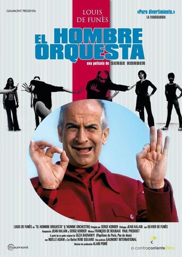 Imagen de la portada (El hombre orquesta)