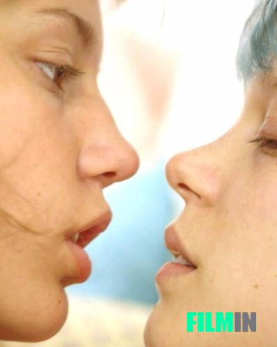 Imagen de la portada (La vida de Adèle)