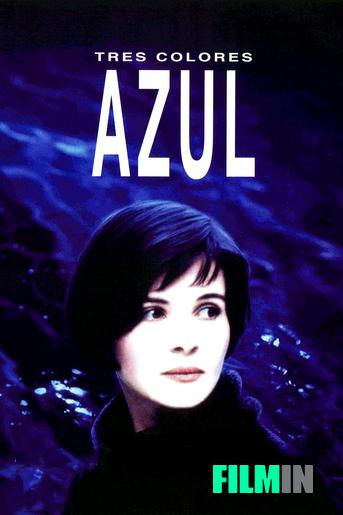 Imagen de la portada (Tres Colores: Azul)