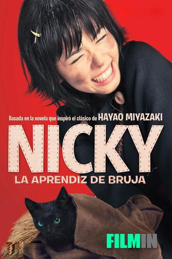 Imagen de la portada (Nicky, la aprendiz de bruja)