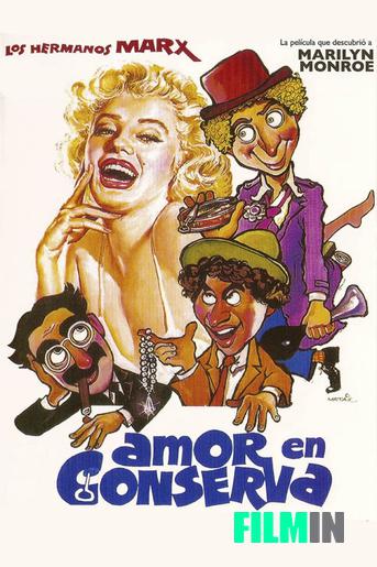 Imagen de la portada (Amor en conserva)