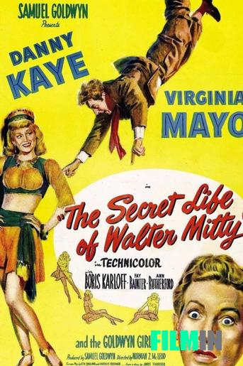 Imagen de la portada (La vida secreta de Walter Mitty)